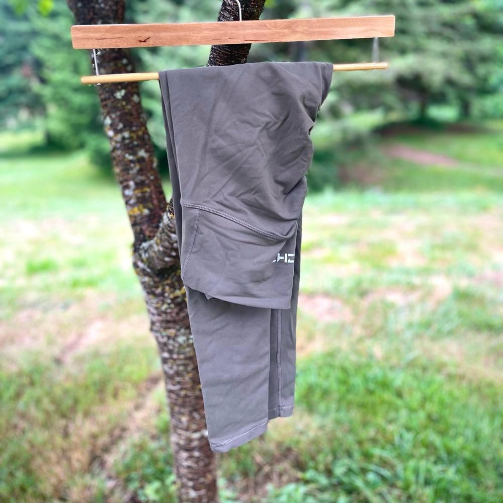 ECHT SCRUNCH - leggings - small
